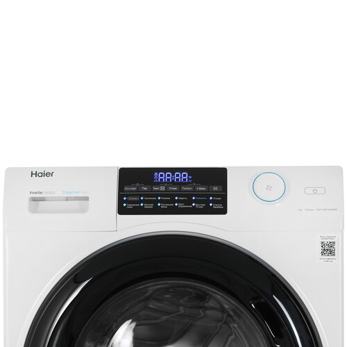 Купить Стиральная машина Haier HW70-BP12959AE белый  9189740. Характеристики, отзывы и цены в Донецке