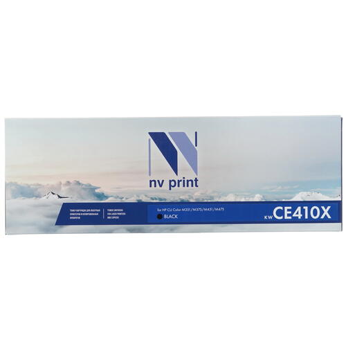 Купить Картридж лазерный NV Print CE410X черный, с чипом  7974114. Характеристики, отзывы и цены в Донецке