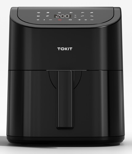 Купить Аэрогриль TOKIT Air Fryer 4.8QT черный  5613757. Характеристики, отзывы и цены в Донецке