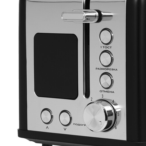 Купить Тостер Tuarex TK-6003 черный  9034352. Характеристики, отзывы и цены в Донецке