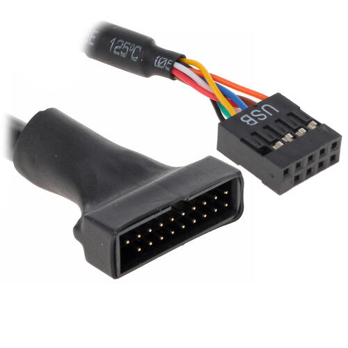 Купить Переходник для материнской платы ESPADA EPOW10pin20pin  1244892. Характеристики, отзывы и цены в Донецке