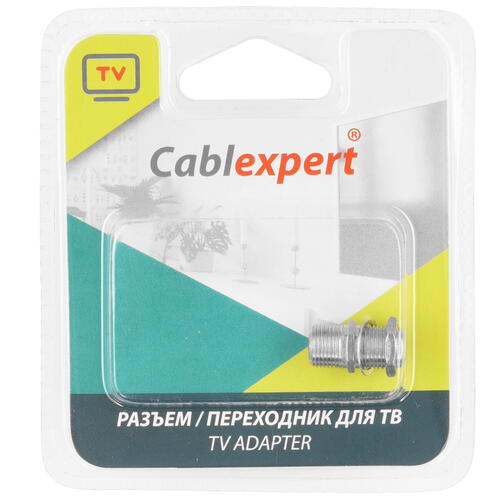 Купить Антенный переходник Cablexpert F - F  5452599. Характеристики, отзывы и цены в Донецке