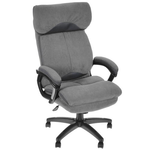 Купить Кресло офисное TetChair Duke серый  5330427. Характеристики, отзывы и цены в Донецке