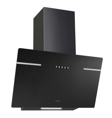 Купить Вытяжка наклонная Candy CVXW64MB черный/черный  9155734. Характеристики, отзывы и цены в Донецке