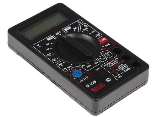 Купить Мультиметр Master Professional M838  1063071. Характеристики, отзывы и цены в Донецке