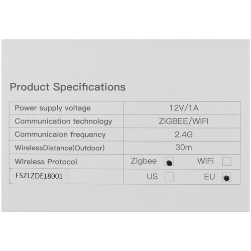 Купить Умный манипулятор крана MOES ZigBee Smart Gas Water Valve Controller  5608716. Характеристики, отзывы и цены в Донецке