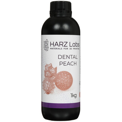 Купить Фотополимерная смола HARZ Labs Dental Peach  5622171. Характеристики, отзывы и цены в Донецке