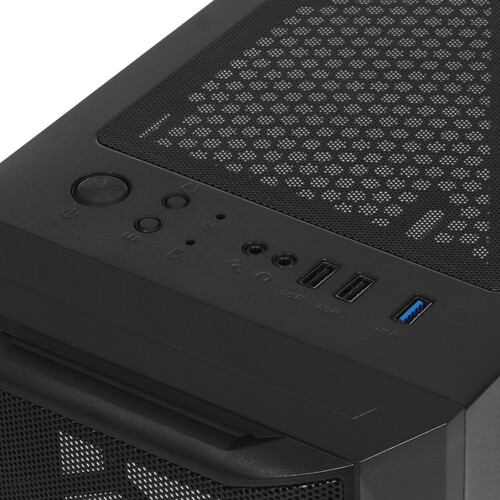 Купить Корпус GINZZU CL145  черный  5356266. Характеристики, отзывы и цены в Донецке