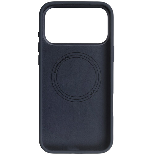 Купить Накладка  VLP Aster Pro Case для Apple iPhone 17 Pro Max синий  5640500. Характеристики, отзывы и цены в Донецке