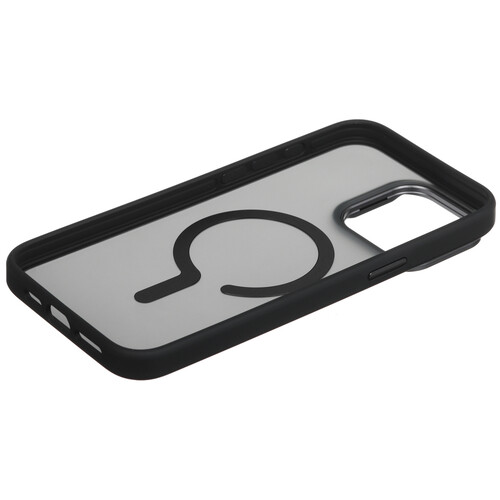 Купить Накладка  Aceline Protect Stand для Apple iPhone 15 Pro Max черный/прозрачный  9105970. Характеристики, отзывы и цены в Донецке