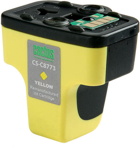 Купить Картридж Cactus CS-C8773 желтый  7942620. Характеристики, отзывы и цены в Донецке
