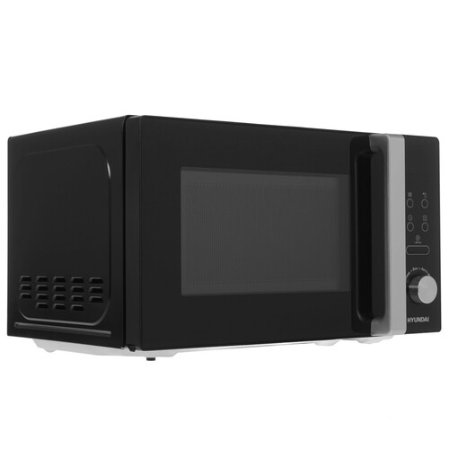 Купить Микроволновая печь Hyundai HYM-D3001 черный  8190995. Характеристики, отзывы и цены в Донецке