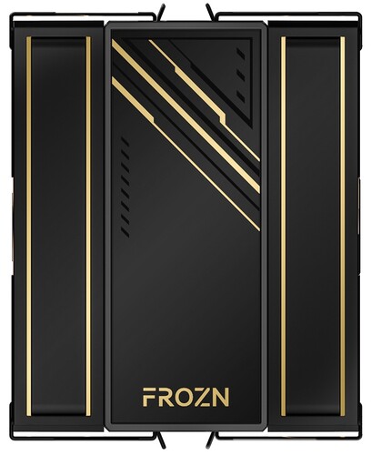 Купить Кулер для процессора ID-COOLING FROZN A410 GLD  5619609. Характеристики, отзывы и цены в Донецке