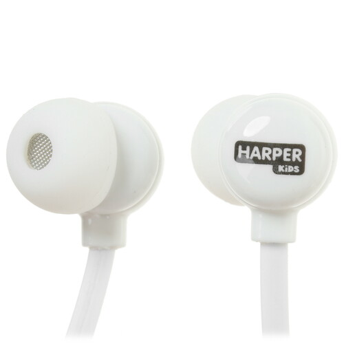 Купить Проводные наушники Harper KIDS HK-39 белый  5337579. Характеристики, отзывы и цены в Донецке