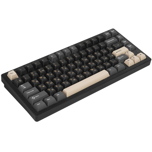 Купить Клавиатура проводная + беспроводная Attack Shark X75  9261680. Характеристики, отзывы и цены в Донецке