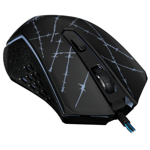 Купить Мышь+коврик проводная Aceline AGS-C01  черный  5434780. Характеристики, отзывы и цены в Донецке