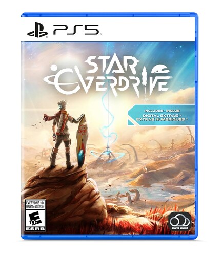 Купить Игра Star Overdrive (PS5)  5630238. Характеристики, отзывы и цены в Донецке