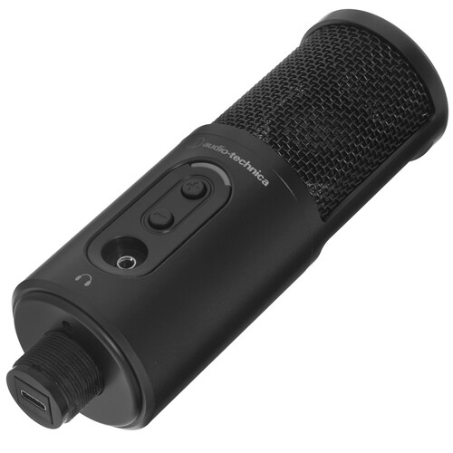 Купить Микрофон Audio-technica ATR2500x-USB черный  4821133. Характеристики, отзывы и цены в Донецке
