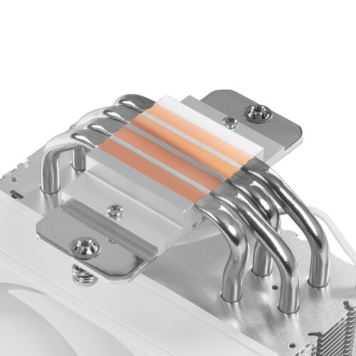 Купить Кулер для процессора ID-COOLING FROZN A410 SE WHITE  9284814. Характеристики, отзывы и цены в Донецке
