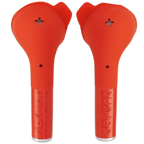 Купить Наушники TWS Defunc True Go Slim красный 2021  5498828. Характеристики, отзывы и цены в Донецке