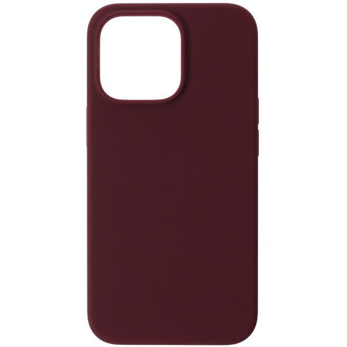 Купить Накладка  VLP Silicone Case для Apple iPhone 13 Pro бордовый  4873347. Характеристики, отзывы и цены в Донецке