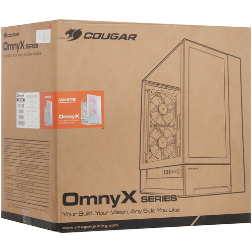 Купить Корпус Cougar OmnyX  5613792. Характеристики, отзывы и цены в Донецке