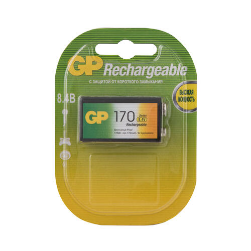 Купить Аккумулятор GP 17R8H-2CRU1 170 мА*ч  0195732. Характеристики, отзывы и цены в Донецке