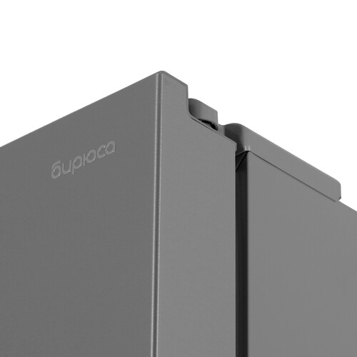 Купить Холодильник многодверный   Бирюса FD 431 I серый  5335312. Характеристики, отзывы и цены в Донецке