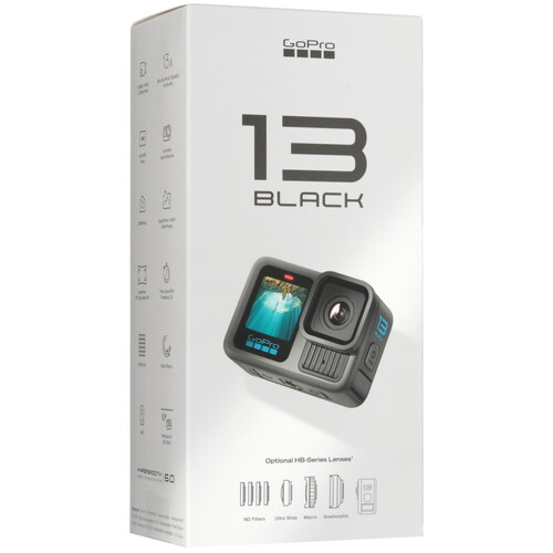 Купить Экшн-камера GoPro HERO 13 Black Edition  5487563. Характеристики, отзывы и цены в Донецке