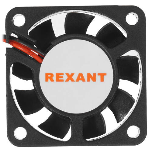 Купить Вентилятор Rexant RX 4010MS 24VDC [72-4040] черный  5367462. Характеристики, отзывы и цены в Донецке
