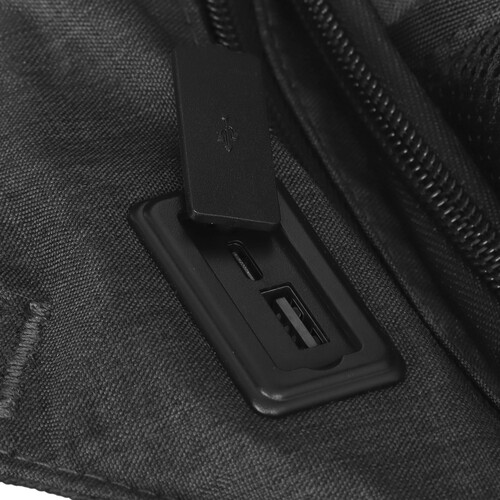 Купить Рюкзак KEYRON Apollo Oxf-C42-BLK черный  9130372. Характеристики, отзывы и цены в Донецке
