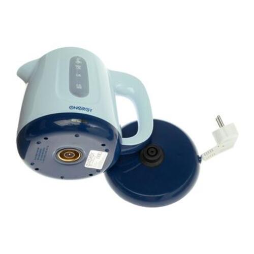 Купить Электрочайник ENERGY E-234 синий  8169798. Характеристики, отзывы и цены в Донецке