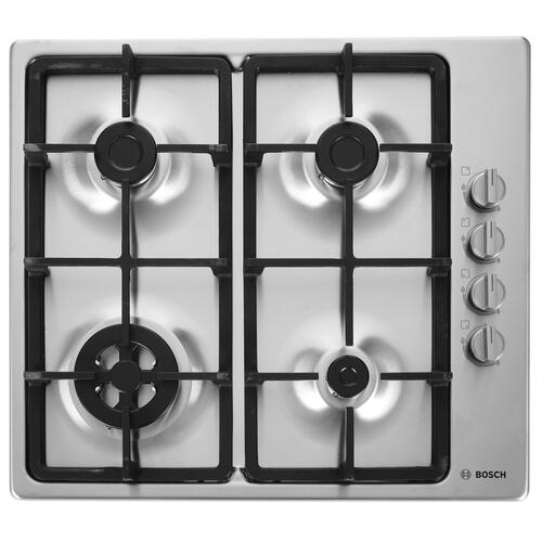 Купить Газовая варочная поверхность Bosch Serie 2 PBH6C5B90R  5358265. Характеристики, отзывы и цены в Донецке