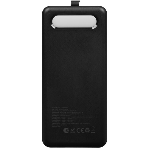 Купить Портативный аккумулятор Energizer UE80000PQ черный  5427104. Характеристики, отзывы и цены в Донецке