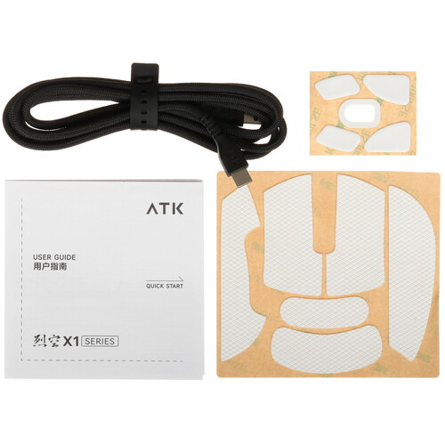 Купить Мышь беспроводная/проводная ATK Blazing Sky X1 Pro Max  5617671. Характеристики, отзывы и цены в Донецке