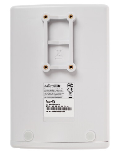 Купить Маршрутизатор Mikrotik PowerBOX r2  1077660. Характеристики, отзывы и цены в Донецке