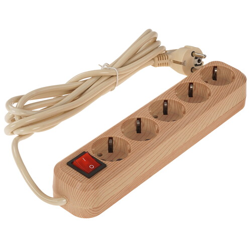 Купить Удлинитель TDM ELECTRIC Эко SQ1303-2121 бежевый  9277106. Характеристики, отзывы и цены в Донецке