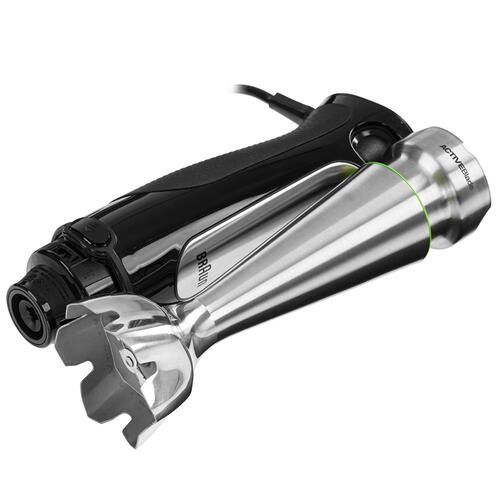 Купить Блендер погружной Braun MQ 7075 X черный  5069072. Характеристики, отзывы и цены в Донецке