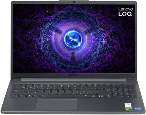 Купить 15.6" Ноутбук Lenovo LOQ 15IAX9E серый  5639429. Характеристики, отзывы и цены в Донецке