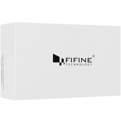 Купить Микрофон Fifine K669B черный  1642571. Характеристики, отзывы и цены в Донецке