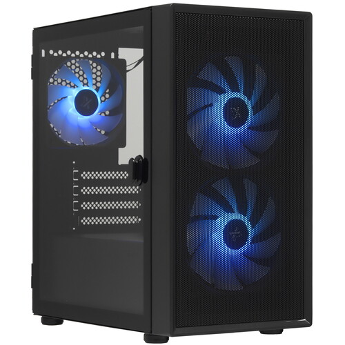 Купить Корпус XASTRA A305M 3ARGB [A305M-2FC14A-1FC12A-D] черный  5621561. Характеристики, отзывы и цены в Донецке