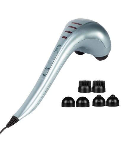 Купить Массажер CleverCare CC-021SW голубой  9316640. Характеристики, отзывы и цены в Донецке