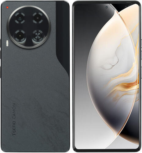 Купить 6.8" Смартфон Tecno CAMON 30 256 ГБ черный  5450588. Характеристики, отзывы и цены в Донецке