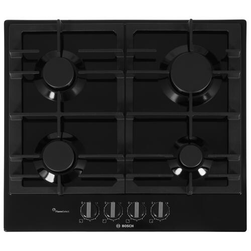 Купить Газовая варочная поверхность Bosch Serie 6 PCP6A6B90R  5357915. Характеристики, отзывы и цены в Донецке
