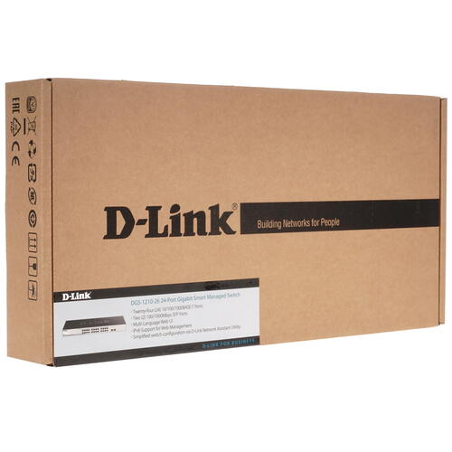 Купить Коммутатор D-Link DGS-1210-26/F3A  5047710. Характеристики, отзывы и цены в Донецке