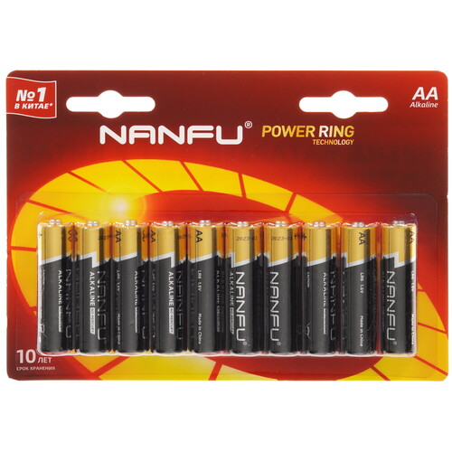 Купить Батарейка Nanfu AA AA (LR6/ER14505/FR6/R6P)  5420387. Характеристики, отзывы и цены в Донецке