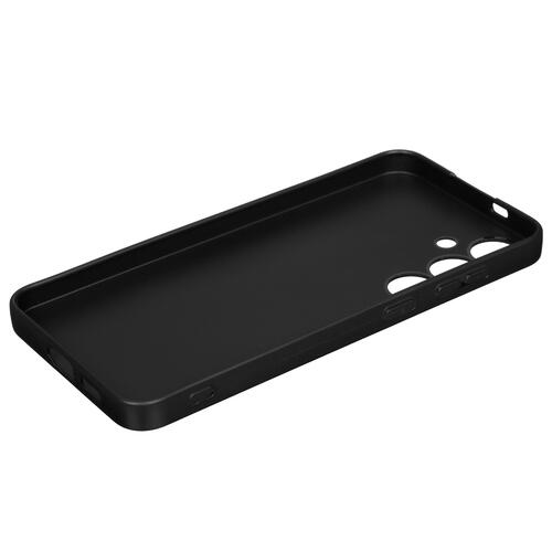 Купить Накладка  DF для Samsung Galaxy S24+ черный  5439283. Характеристики, отзывы и цены в Донецке