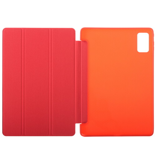 Купить Чехол-книжка BoraSCO для KENSHI H10/ H11/ Pad H15 красный  5624660. Характеристики, отзывы и цены в Донецке