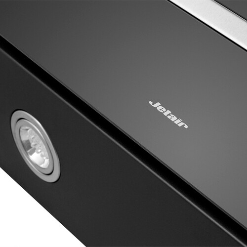Купить Вытяжка наклонная Jetair CLIFF 60/A/BL черный/серебристый  9014722. Характеристики, отзывы и цены в Донецке