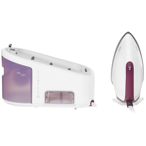 Купить Парогенератор Braun CareStyle 3 Pro Steam Generator Iron IS3155VI SS фиолетовый  4725452. Характеристики, отзывы и цены в Донецке